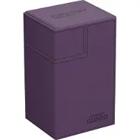 Ultimate Guard Flip'n'Tray 80+ XenoSkin Monocolor Violet