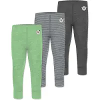 Normani 3er Pack Baby Merino Hose Unterhose „Tihoi" - 9509