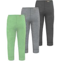Normani 3er Pack Baby Merino Hose Unterhose „Tihoi" - 9509