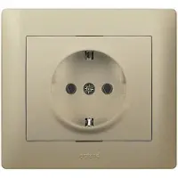 Legrand LEGR Galea Schuko-Steckdose Kombi 771462 titanium