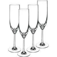 Villeroy & Boch Champagnerglas "Champagnergläser Octavie 160 ml 4er Set transparent"