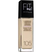 Maybelline Fit Me Luminous + Smooth SPF18 Foundation - 30ml