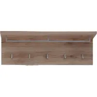 Trendteam Garderobe Wandboard Malea Eiche San Remo Hell NB/ 88 x 29 x 27 cm