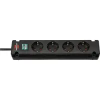Nedis 1150650326, 3 m, Drinnen, Abgewinkelt, IP20, Weiß, 6 AC-Ausgänge
