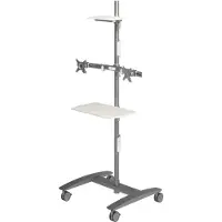 Dataflex Konferenztrolley VIEWMATE COMBO