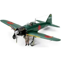 Tamiya 1/32 A6M5 Zero Model 52 (Zeke)