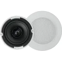 Omnitronic 80710259, 2-Wege, Verkabelt, 6 W, 150 - 18000 Hz, Weiß
