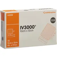 Opsite IV 3000 10x12 cm transp.Kanülenfixier. 50 St Verband