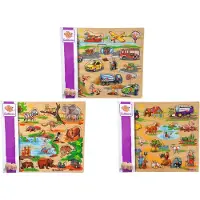 Eichhorn 5454, Formpuzzle, 450 mm, 20 mm, 450 mm, 312 g