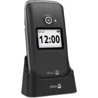 Doro 2424, Klappgehäuse, 6,1 cm (2.4"), 3 MP, Bluetooth, 800 mAh, Grau, Silber