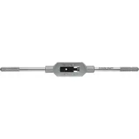 Bohrcraft Windeisen (Wendeisen) verstellbar für Gewindebohrer M 1-10 Gr.1