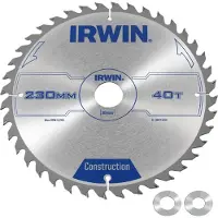 Irwin 1897206 Kreissägeblatt mit ATB Mahlgrössen Zahn