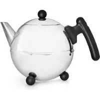 Bredemeijer Teekanne Duet Bella Rund Black Fittings 0,75L