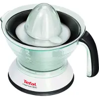 Tefal Zitruspresse, ZP300138, Entsafter, 25 W, Saftkrug 0,6 Liter, 2 Filter, umkehrbare Rotation