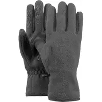 Barts Handschuhe Unisex Fleece Gloves Anthracite-S