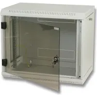 Triton 19 Rack Wall-mount 9U/500 Removable side, Wandmontiertes Regal, 30 kg, 20,3 kg, Grau