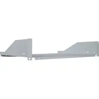 Intellinet 19" Fachboden zur Frontmontage, 2 HE, Festmontage, Fachbodentiefe 350 mm, grau, Regalboden, Grau