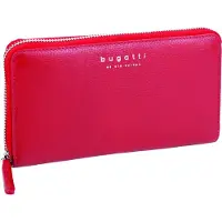 Bugatti Langbörse Linda Zip Around Wallet Rot (0.5 Liter)