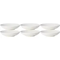 Villeroy & Boch Schale Manufacture Rock Blanc Flach 24 cm (6-teilig)
