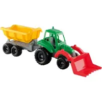 Ecoiffier Schaufel-Traktor mit Anhänger