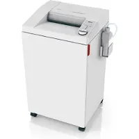 Ideal Aktenvernichter 3104 CC, Partikelschnitt 2 x 15 mm, P-5, 120 l, 13-17 Blatt Schnittleistung, mit Öleinspritzung