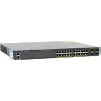 Cisco SYSTEMS Switch/Kat 2960-X 24GigE 370W 4x1G SFP