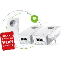 Devolo Magic 1 WiFi Powerline Mesh WLAN Verstärker 3x Adapter