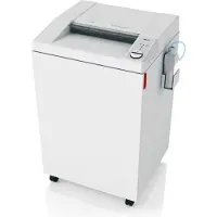 Ideal Aktenvernichter 4005 CC, Partikelschnitt 4 x 40 mm, P-4, 165 l, 39 Blatt Schnittleistung, Auto-Öleinspritzung, weiß
