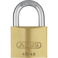 ABUS 45/40 with 5 keys