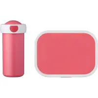 Mepal Pausenset Campus (Verschlussbecher + Brotdose) - rose