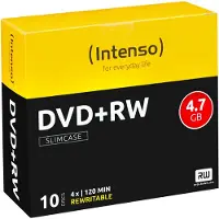 Intenso Dvd+Rw 4.7gb