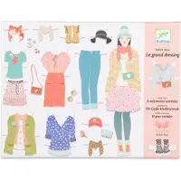 Djeco Modernes Dressing – Kleidungskreationsset