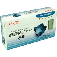 Xerox Tinte Genuine Solid Ink / cyan / bis zu 3400 Seiten / 3er Pack, Phaser 8560/8560MFP