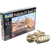 Revell PzKpfw. IV Ausf.H, Tank model, Montagesatz, 1:72, Pz.Kpfw. IV Ausf. H, Kunststoff, Pro