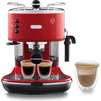 De'Longhi DeLonghi Icona ECO 311.R Siebträger Espressomaschine Rot