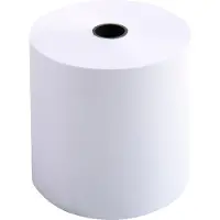 Exacompta Additionsrollen, für Kassen- und Rechenmaschinen, 1-fach, 60g /m², B 70 mm x L 40 m, Ø 70 mm, 10 Rollen