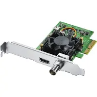Blackmagic Design DeckLink Mini Recorder 4K, Grün, Grau, PCIe, 4K DCI, PCIe x4 2Gen, 4:3, 16:9, FCC, CE, C-Tick