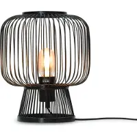 Good&Mojo Tischlampe Cango 30x26 Schwarz