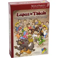 DV Giochi Lupus In Tabula - Gesellschaftsspiel Party Game - 8-24 Spieler - Ab 8 Jahren