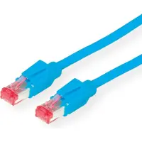 Secomp DRAKA Patchkabel Cat.6 (Class E) S/FTP, UC900 TM21, LSOH, blau, 7 m