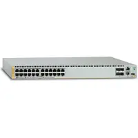 Allied Telesis AT-x930-28GPX, Managed, L3, Gigabit Ethernet (10/100/1000), Vollduplex, Power over Ethernet (PoE), Rack-Einbau