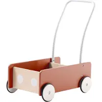 Kids Concept Lauflernwagen, Aprikose, Babyspielzeug