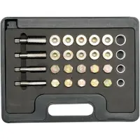 YATO Reparatur Set Ölablassschraube M13 M15 M17 M20 Ölablassgewinde Gewindeschneider
