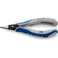 Knipex 34 42 130, Presszange, Stahl, Blau, Grau, 13 cm, 61 g