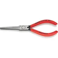 Knipex 33 01 160, Spitzzange, 9 mm, 5,5 cm, Chrom-Vanadium-Stahl, Rot, 160 mm