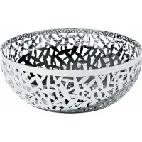 Alessi Früchtekorb Cactus 21 White