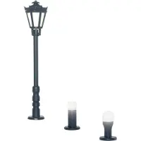 Viessmann Modelltechnik H0 Gartenleuchte Fertigmodell