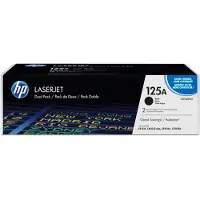 HP Toner CB 540 AD Doppelpack schwarz No. 125 A