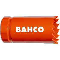 Bahco 3830-27-VIP, Eins/Eine(r), Bohrer, Metall, Kunststoff, Edelstahl, Stahl, Holz, Orange, Kobalt-Stahl, Bimetallisch