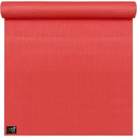 Yogistar Yogamatte basic XXL, fire red Maße: 200 cm X 91 cm X 5 mm